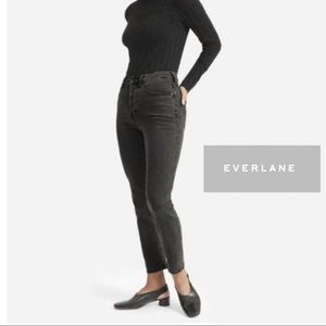 EVERLANE Jeans Gray Ankle Skinny Stretch Size 28
